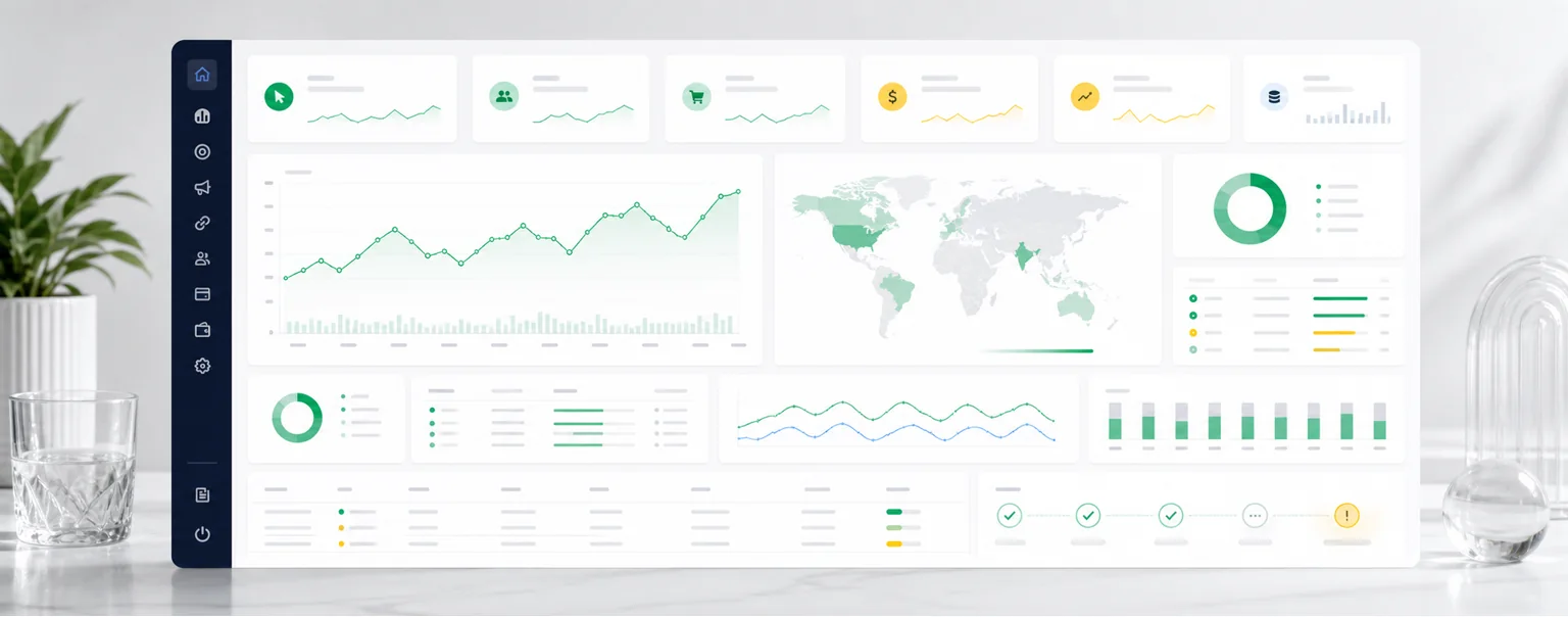 Cash Nutra dashboard